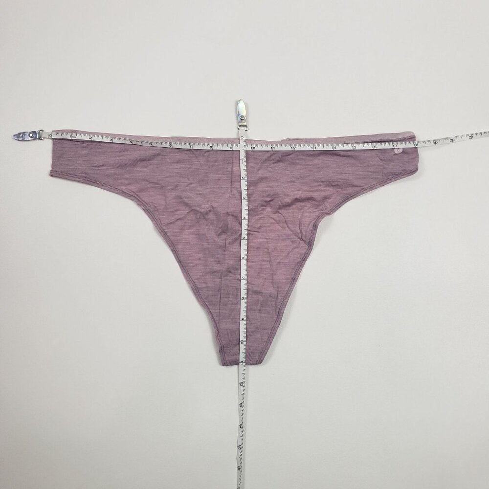 Allbirds Womens Thong Underwear 2-Pack Trino Blend 3X & XXXL Pitaya & Wheat NIB - Picture 5 of 16